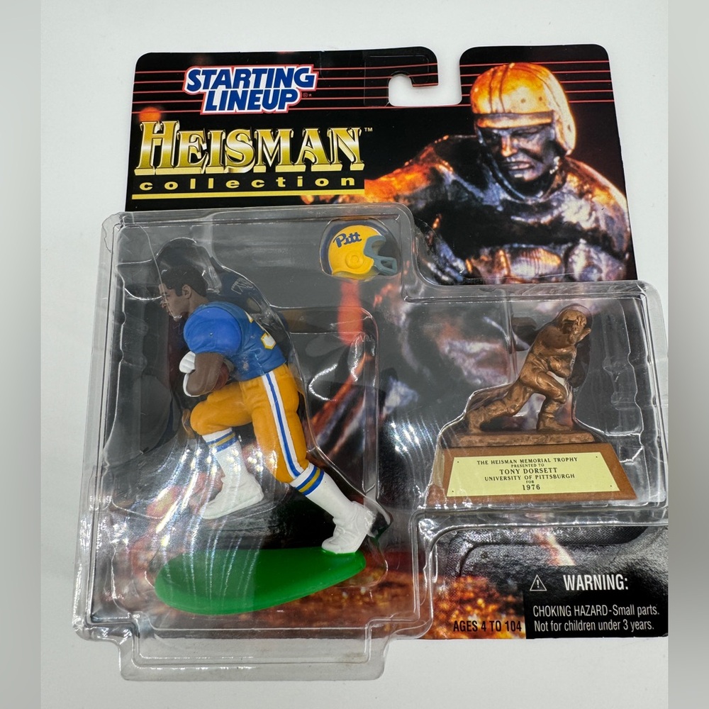 Starting Lineup Heisman Collection Tony Dorsett